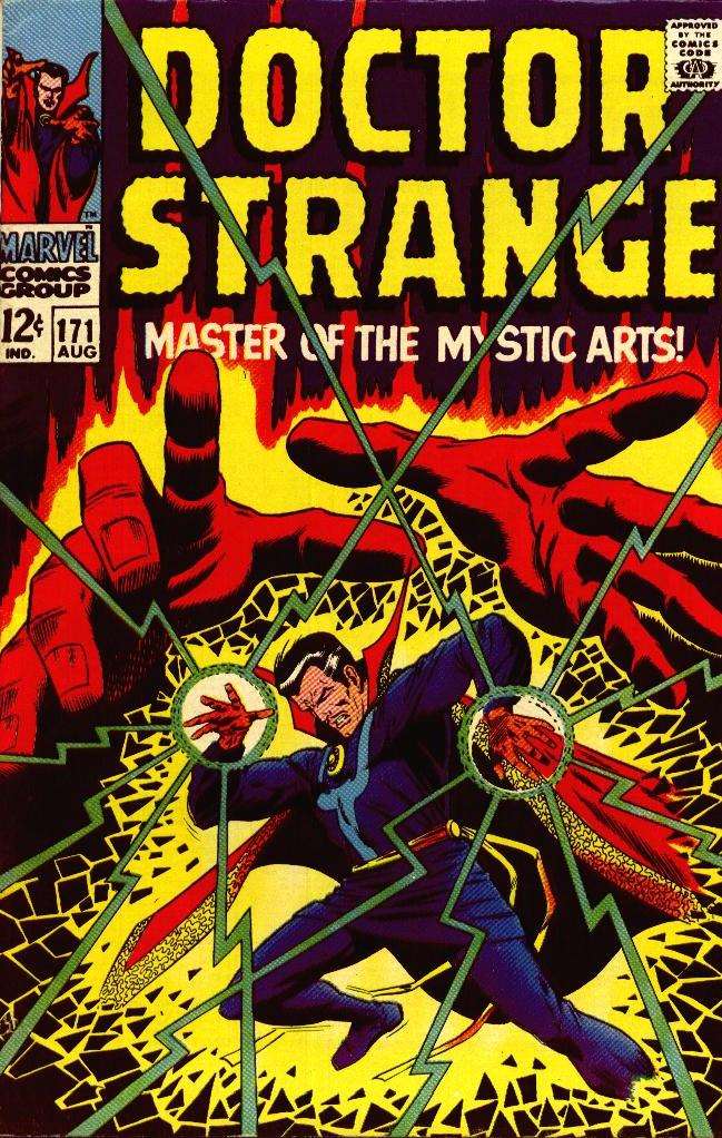 Doctor Strange (1968 1st Series Marvel) #171 Raw