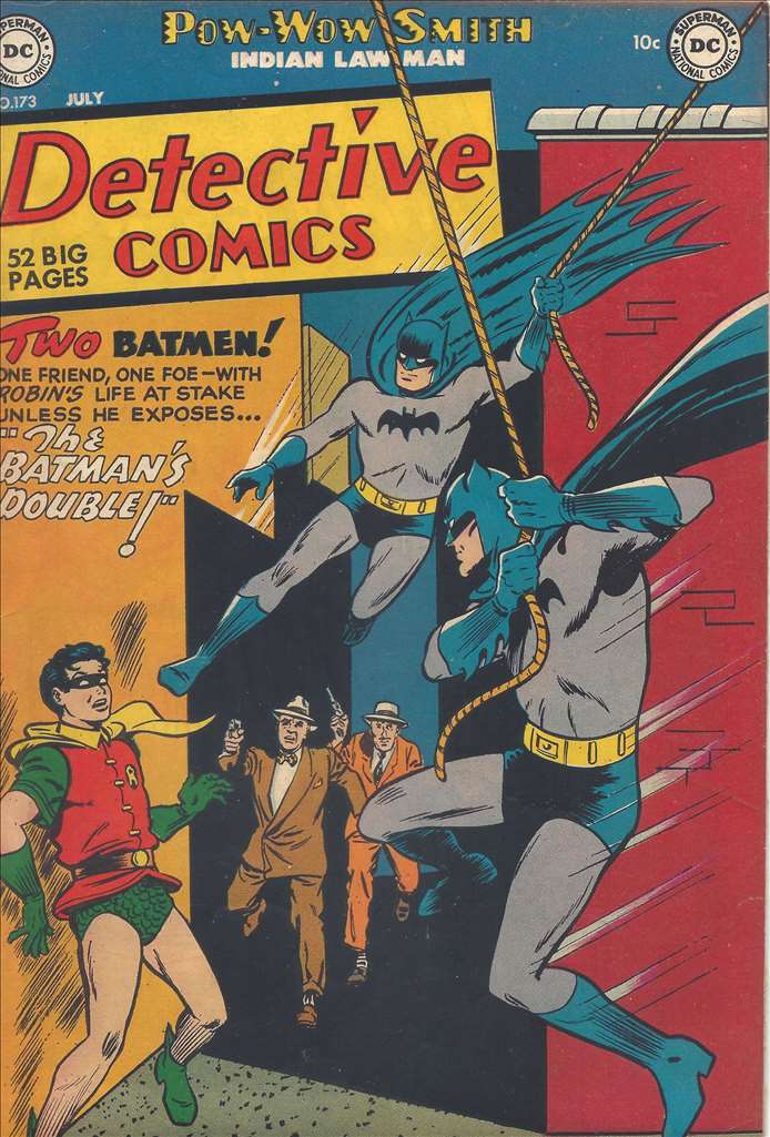 Detective Comics (1937 1st Series DC) #173 Raw