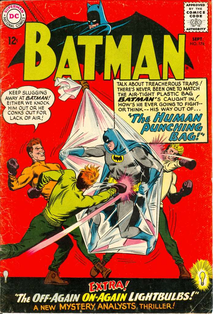 Batman (1940 1st Series DC) #174 Raw