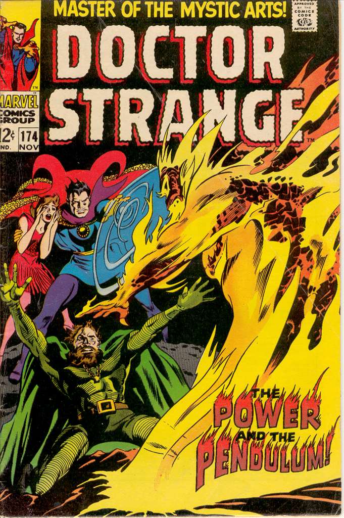 Doctor Strange (1968 1st Series Marvel) #174 Raw