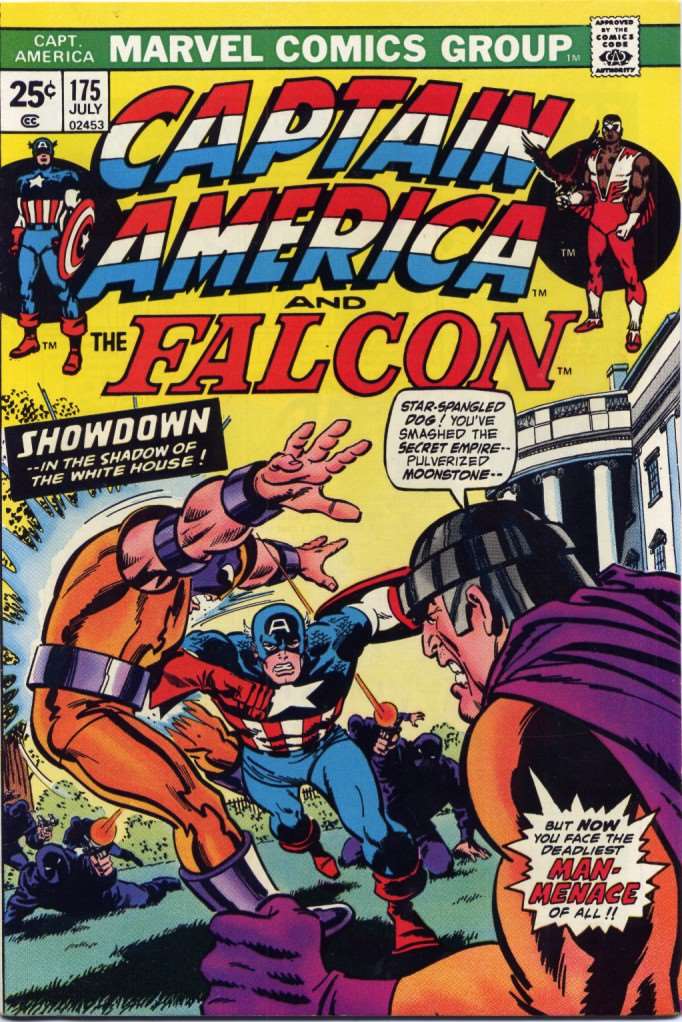 Captain America (1968 1st Series Marvel) #175 Raw