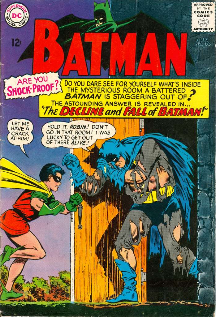 Batman (1940 1st Series DC) #175 Raw