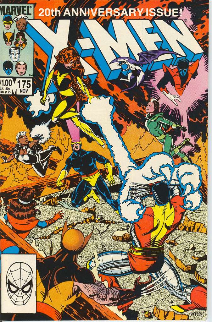 Uncanny X-Men (1963 1st Series Marvel) #175 Raw