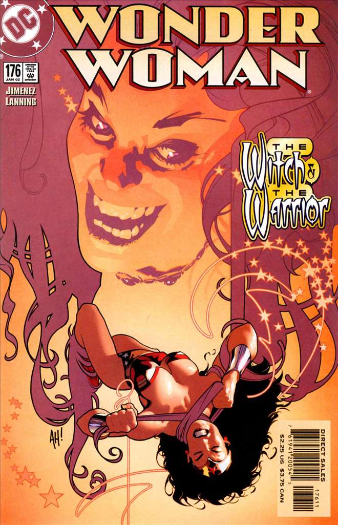 Wonder Woman (1987 2nd Series DC) #176 Raw