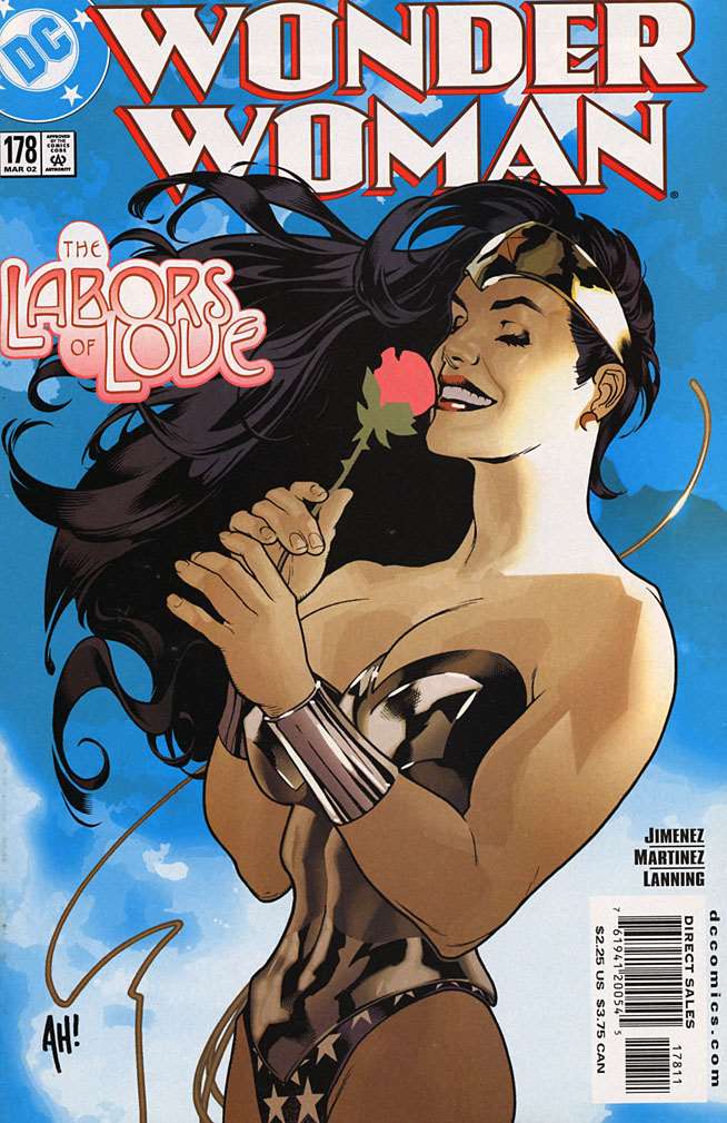 Wonder Woman (1987 2nd Series DC) #178 Raw