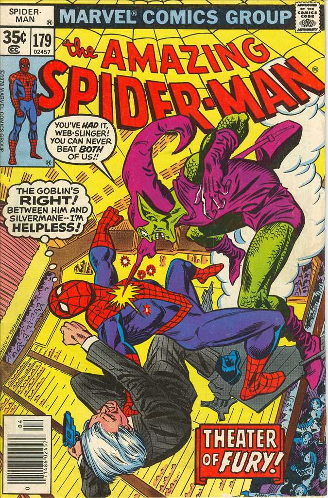 Amazing Spider-Man (1963 1st Series Marvel) #179 Raw