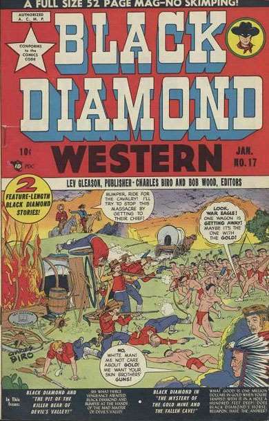 Black Diamond Western (LEV) # 17 Raw