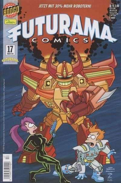 Futurama Comics (2000 Bongo) # 17 Raw