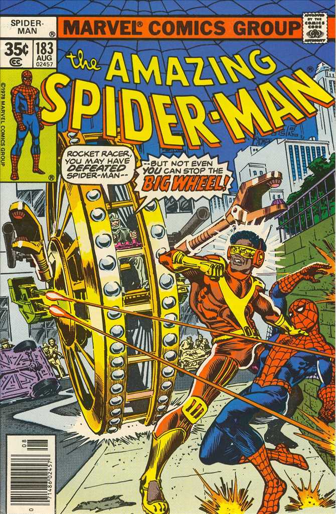 Amazing Spider-Man (1963 1st Series Marvel) #183 Raw