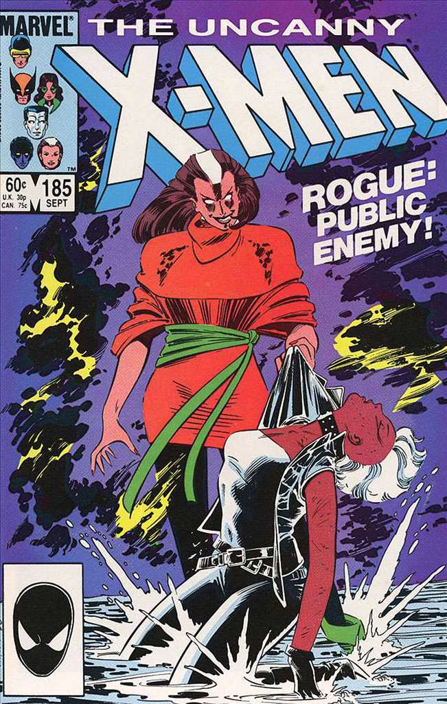 Uncanny X-Men (1963 1st Series Marvel) #185 Raw