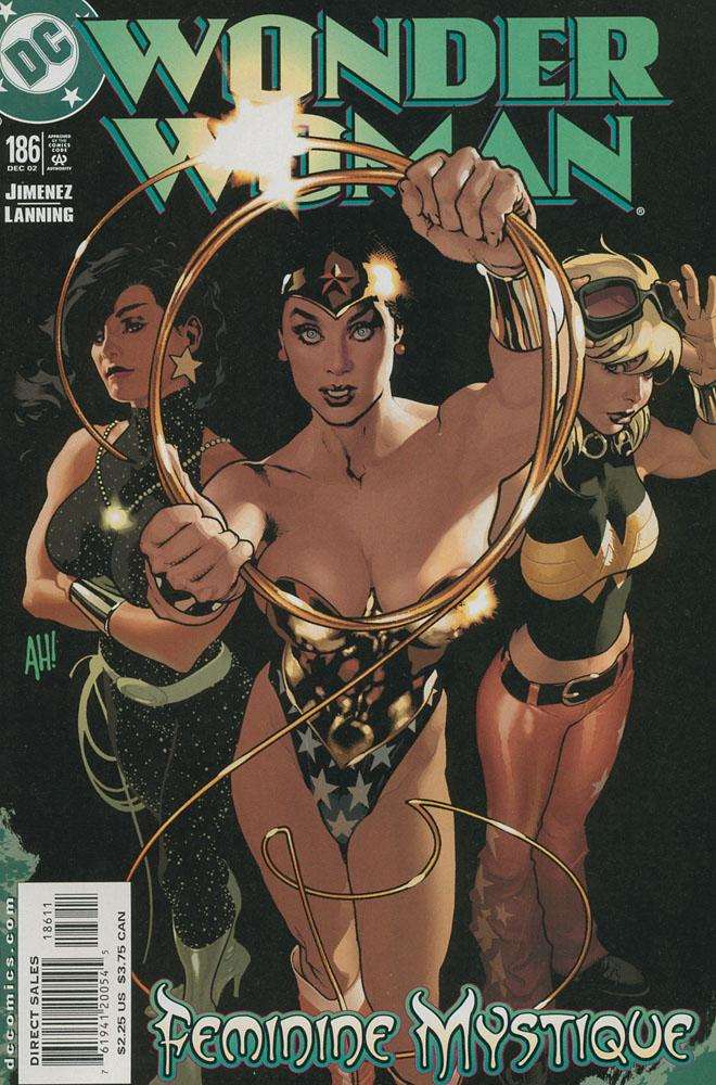 Wonder Woman (1987 2nd Series DC) #186 Raw