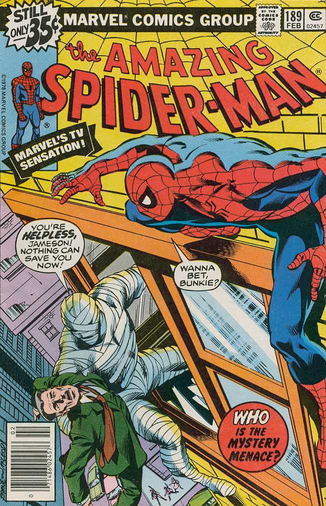 Amazing Spider-Man (1963 1st Series Marvel) #189 Raw