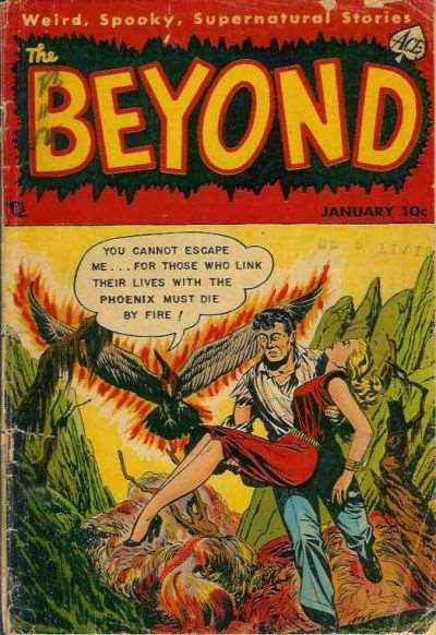 Beyond, The (1950 Ace) # 18 Raw