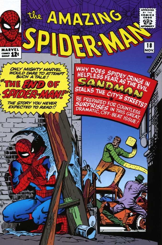 Amazing Spider-Man (1963 1st Series Marvel) # 18 Raw