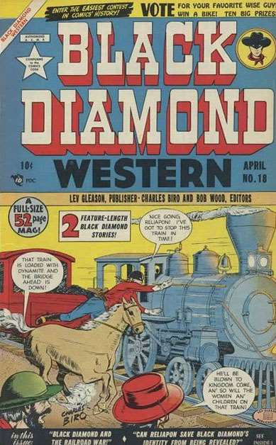 Black Diamond Western (LEV) # 18 Raw