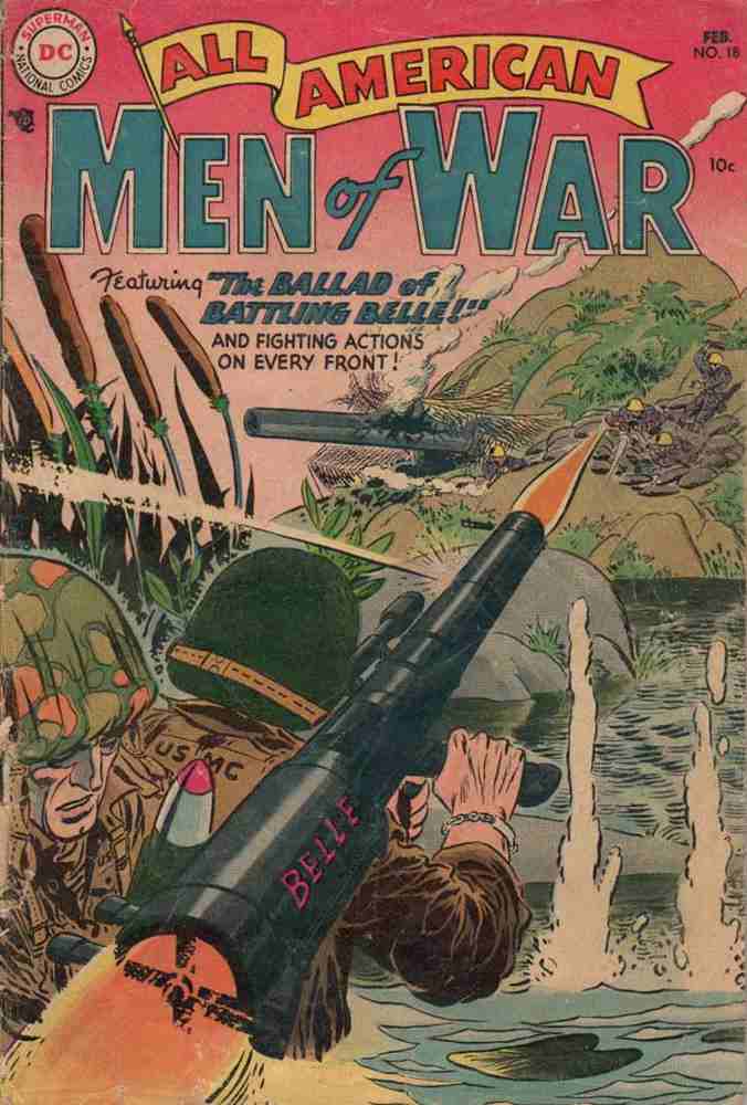 All American Men of War (1952 DC) # 18 Raw
