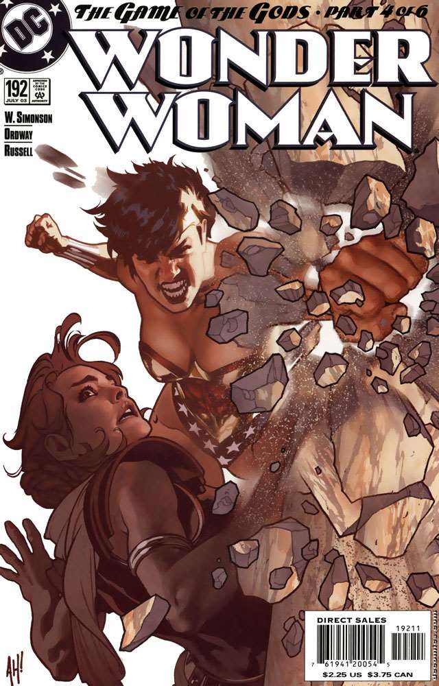 Wonder Woman (1987 2nd Series DC) #192 Raw
