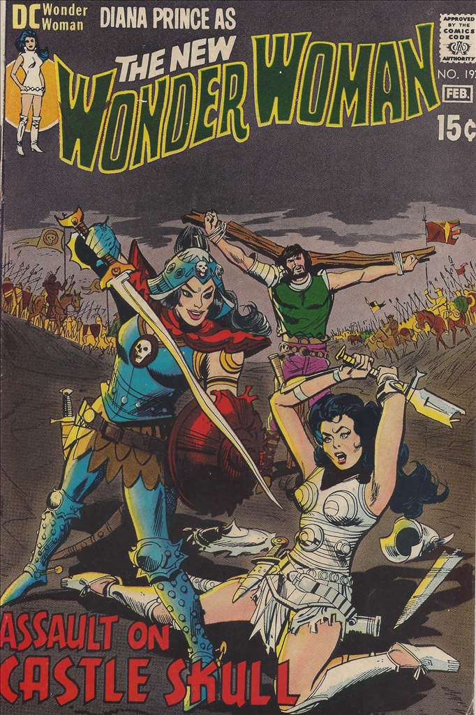 Wonder Woman (1942 1st Series DC) #192 Raw