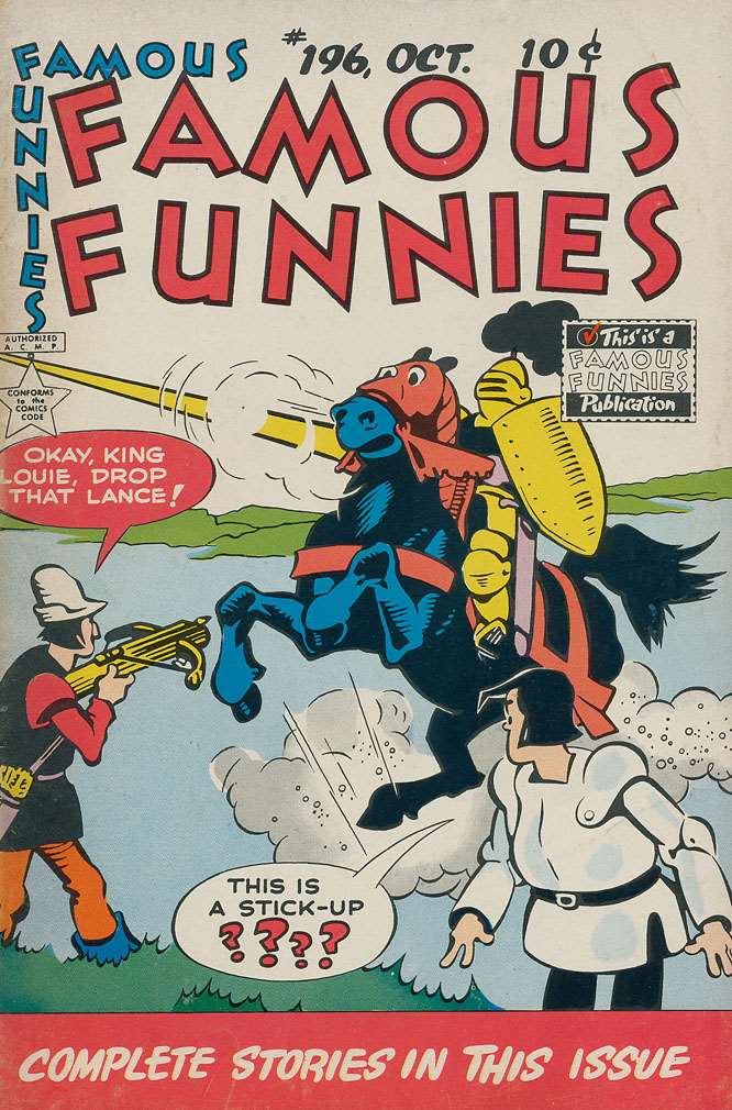 Famous Funnies (1934) #196 Raw