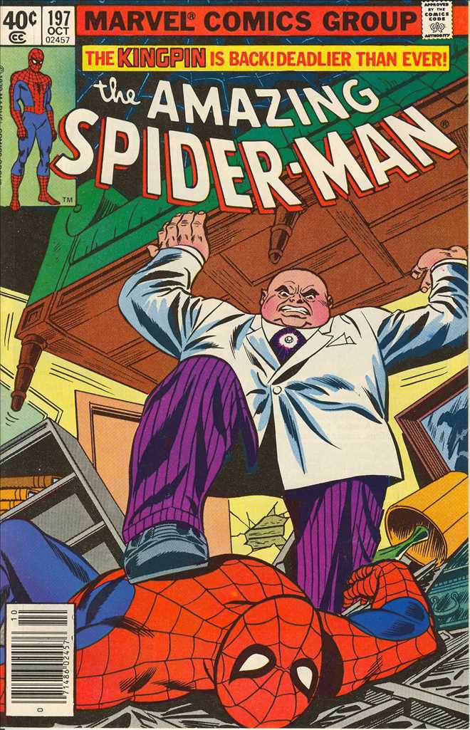 Amazing Spider-Man (1963 1st Series Marvel) #197 Raw