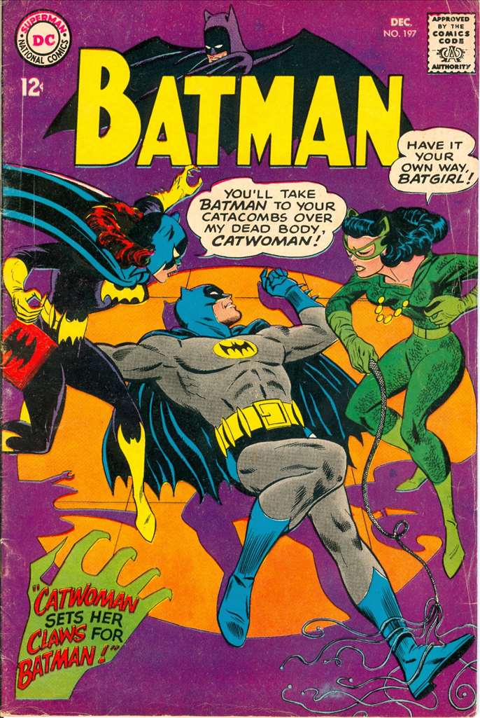 Batman (1940 1st Series DC) #197 Raw