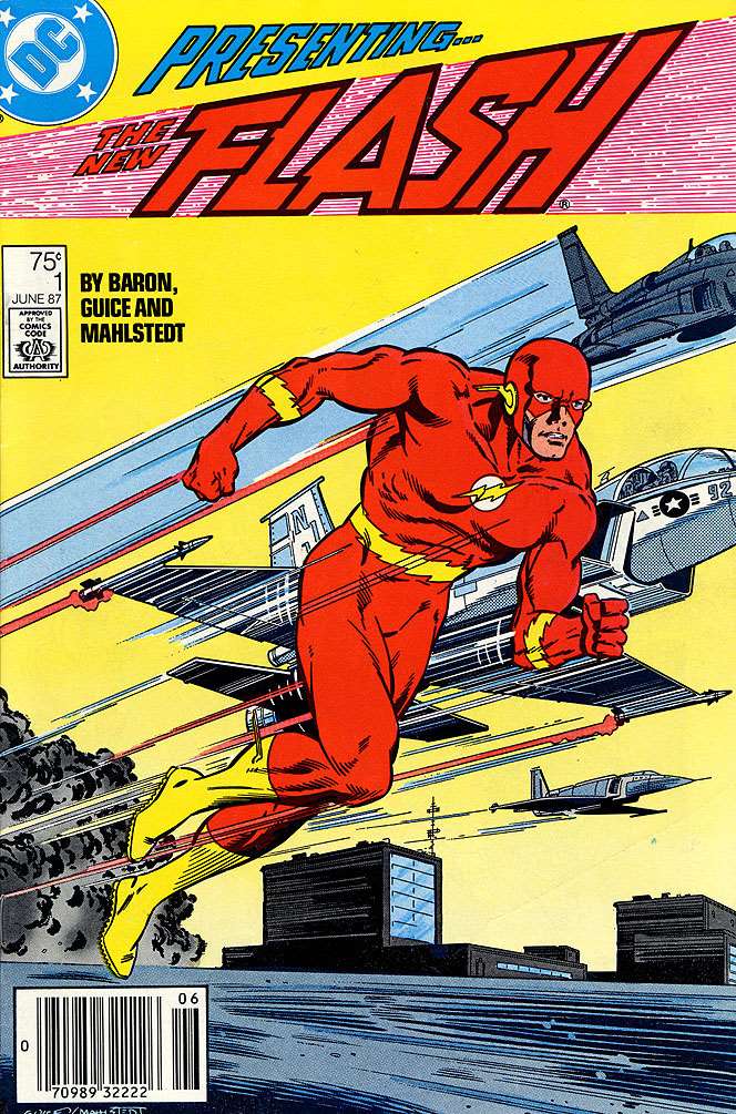 Flash (DC, 1987) #  1 Raw