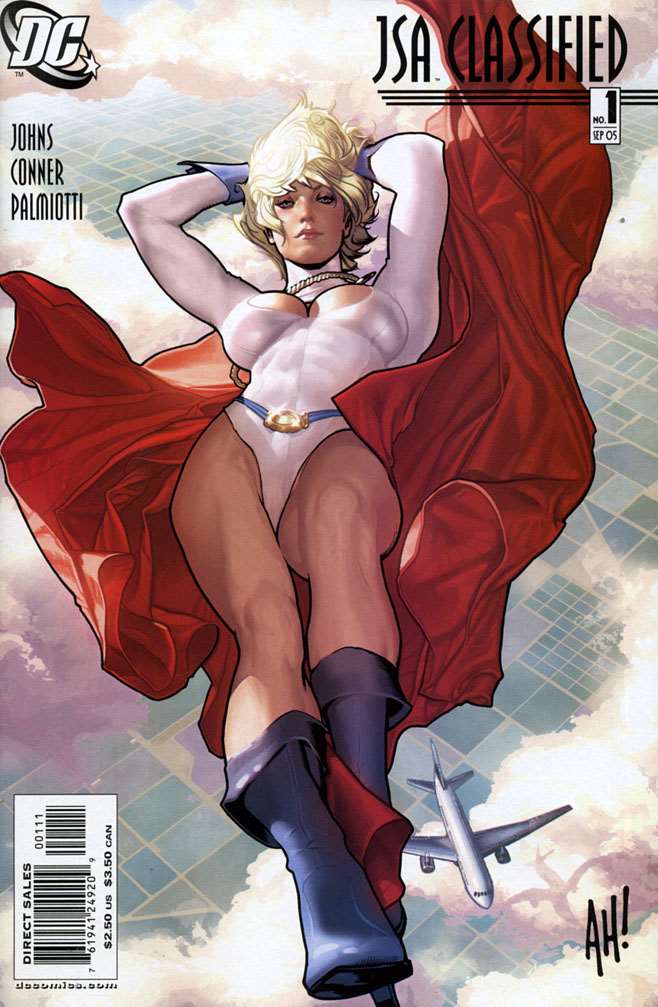 JSA Classified (2005 DC) #  1 Raw