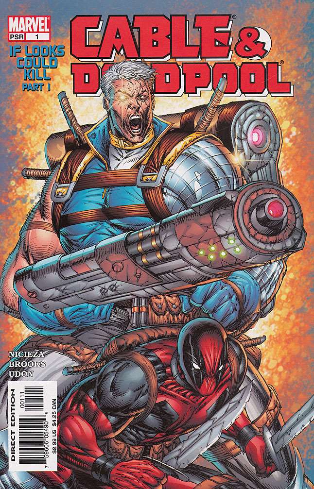 Cable and Deadpool (2004 Marvel)  #  1 Raw