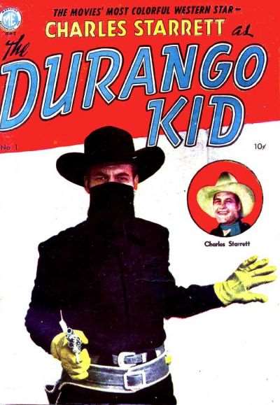 Durango Kid (1953 ME) #  1 Raw