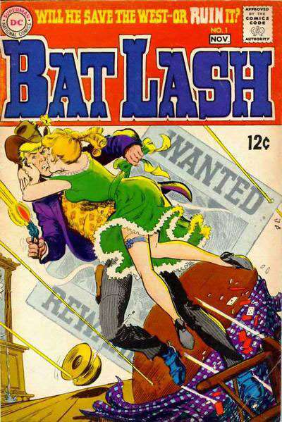 Bat Lash (1968 1st Series DC) #  1 Raw
