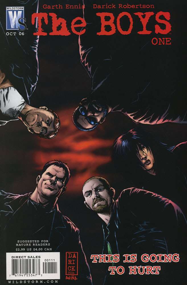 The Boys (2006, DC/Wildstorm) #  1 Raw