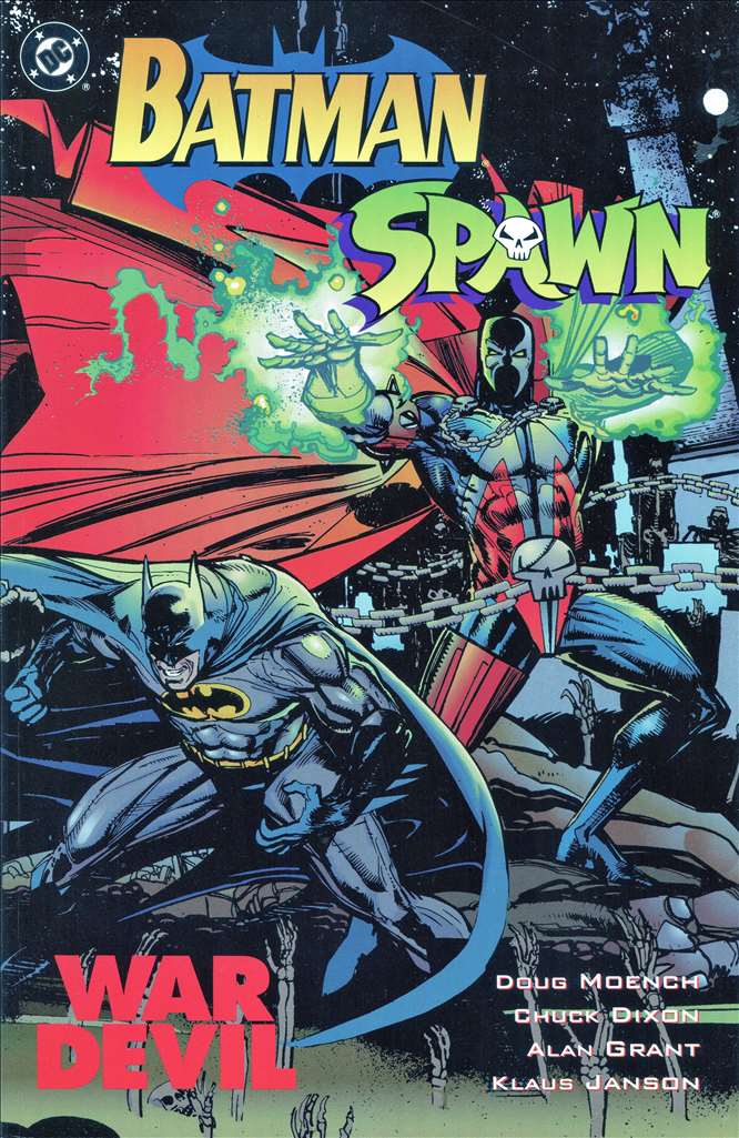 Batman Spawn War Devil (1994 DC/Image) #  1 Raw