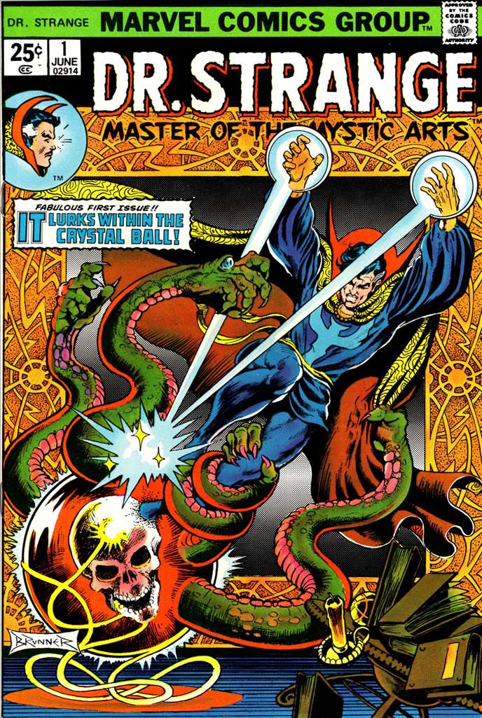 Doctor Strange (1974 2nd Series Marvel) #  1 Raw