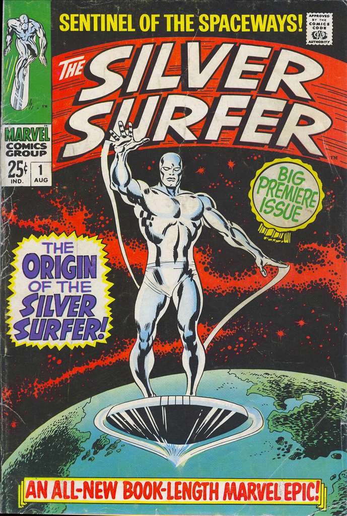 Silver Surfer (1968 1st Series Marvel) #  1 Raw