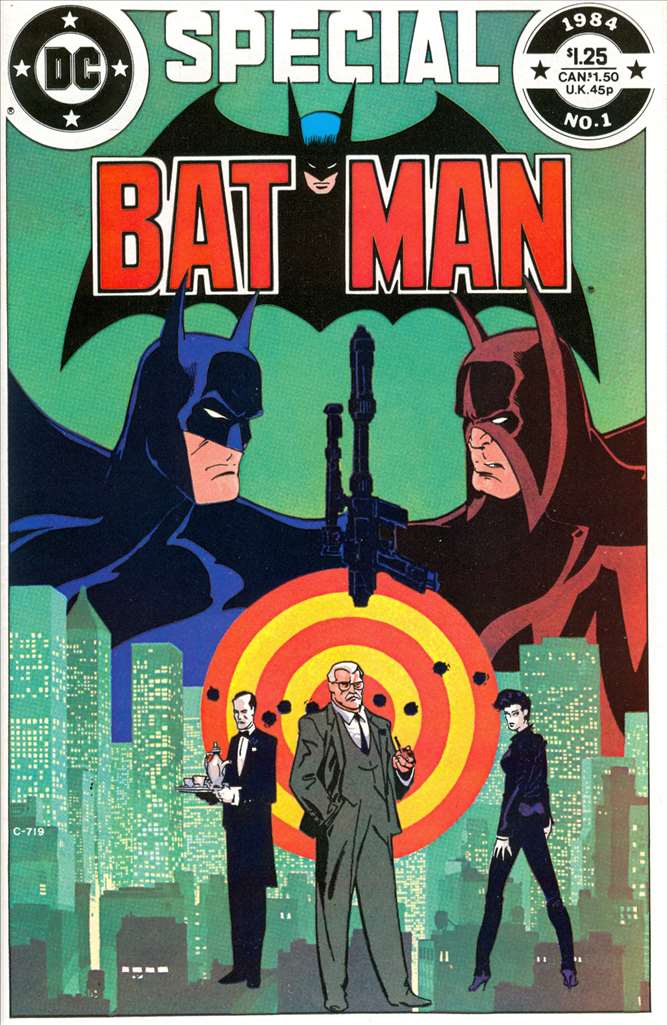 Batman Special (1984 DC) #  1 Raw