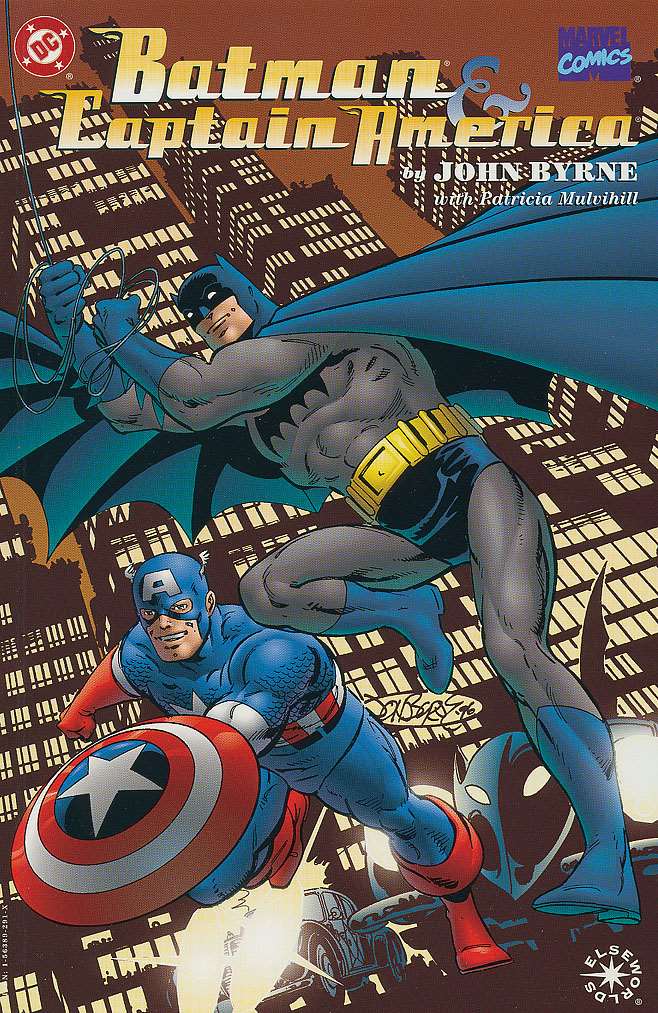 Batman Captain America (1996 DC/Marvel)  #  1 Raw
