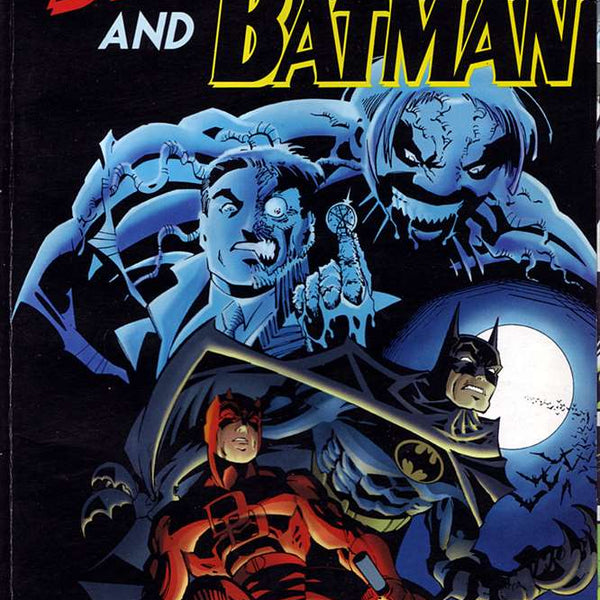 バットマン　デアデビル Daredevil Batman (1997 Marvel/DC) # 1 Raw