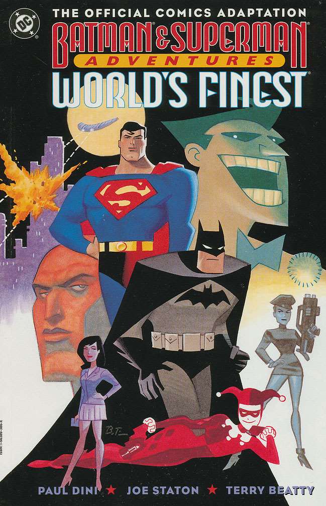 Batman And Superman Adventures World's Finest GN (1997 DC) #  1 Raw