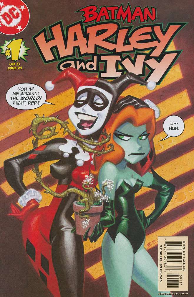 Batman Harley and Ivy (2004 DC) #  1 Raw