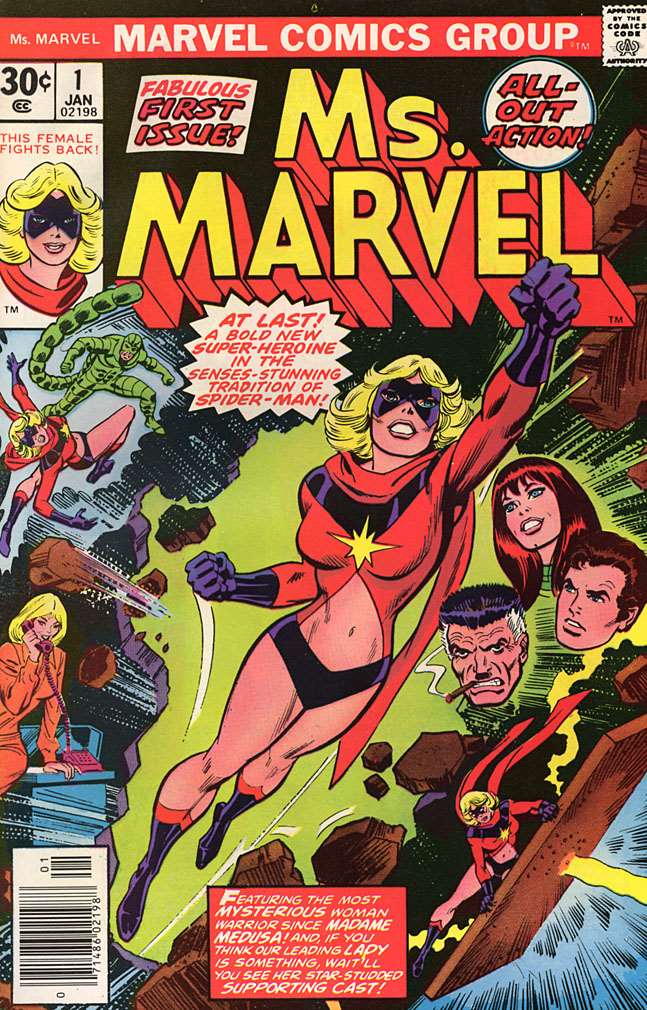 Ms. Marvel (1977 1st Series Marvel) #  1 Raw