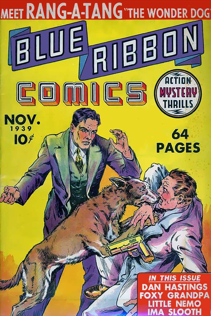 Blue Ribbon Comics (1939) #  1 Raw