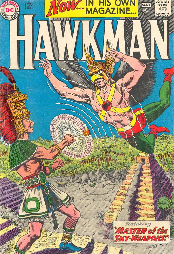 Hawkman (1964 1st Series DC) #  1 Raw