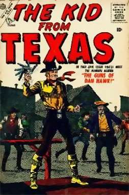 Kid From Texas (Atlas, 1957) #  1 Raw
