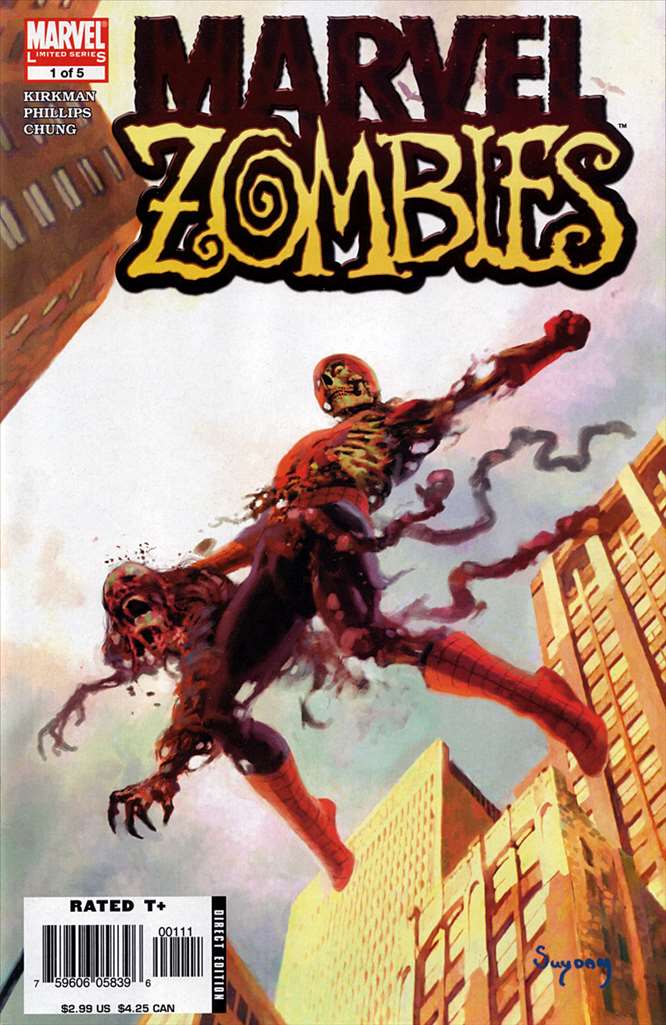 Marvel Zombies (2005 1st Series Marvel) 