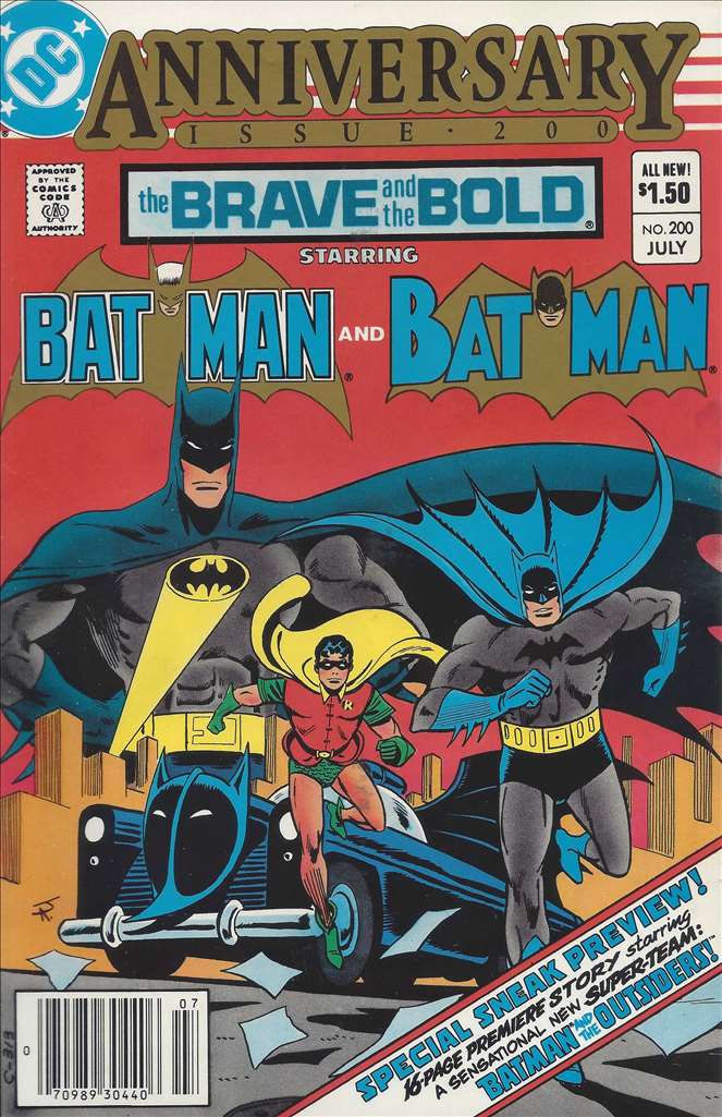 Brave and the Bold (1955 1st Series DC)  #200 Raw
