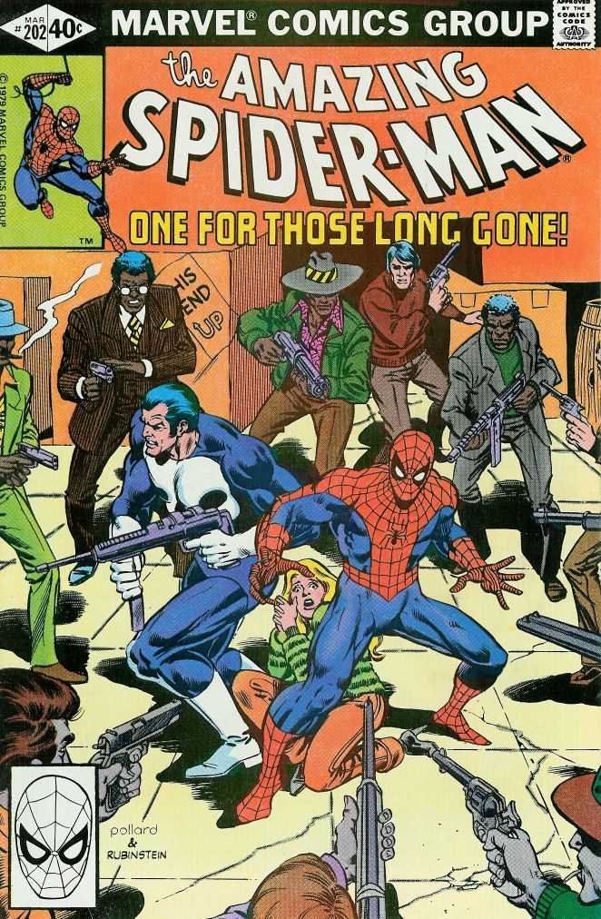 Amazing Spider-Man (1963 1st Series Marvel) #202 Raw