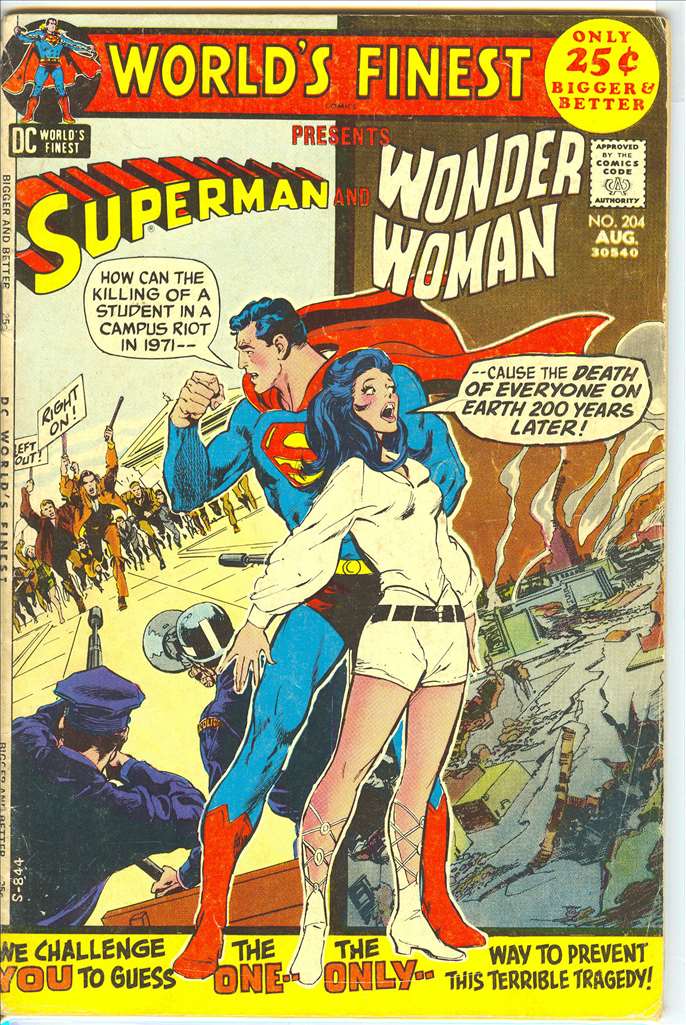 World's Finest (1941 1st Series DC) #204 Raw