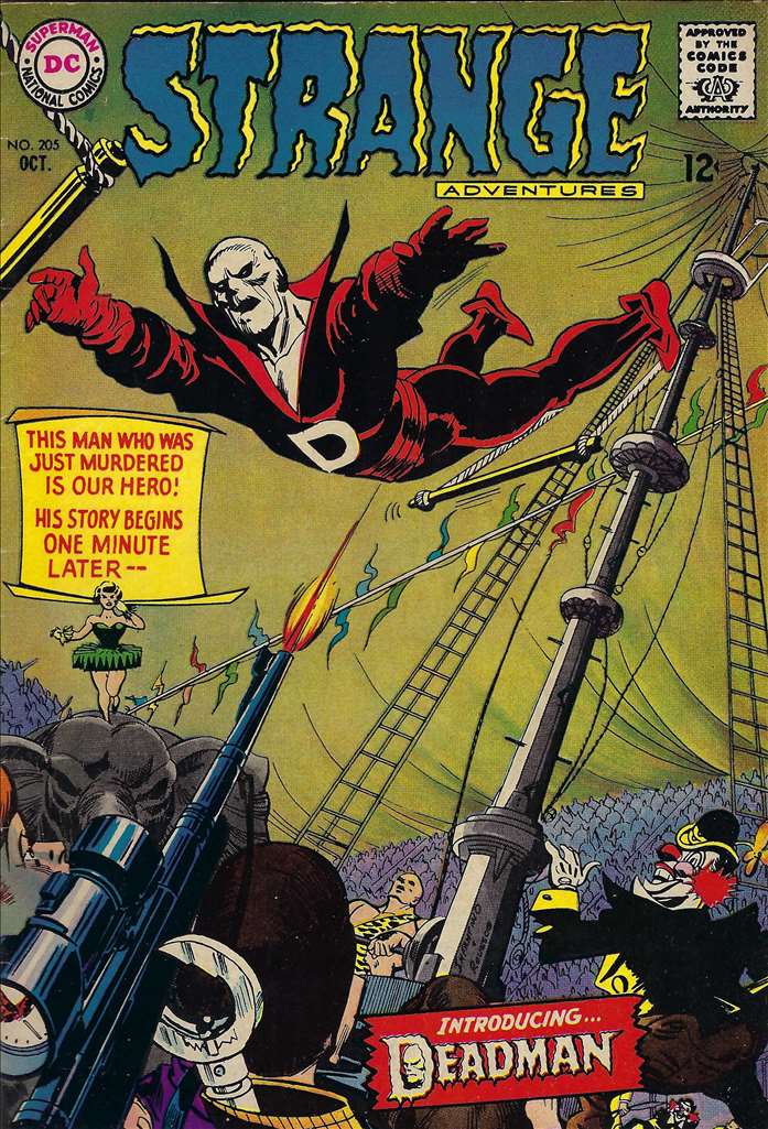 Strange Adventures (1950 1st Series DC) #205 Raw