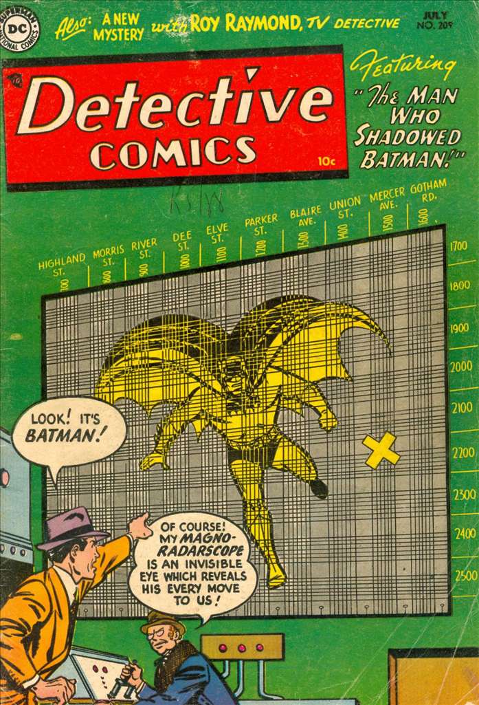 Detective Comics (1937 1st Series DC) #209 Raw