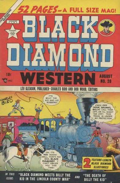 Black Diamond Western (LEV) # 20 Raw